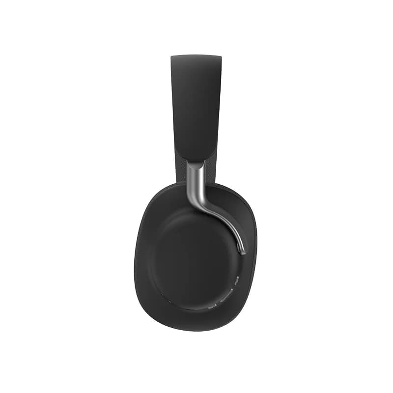 Casque sans fil supra-auriculaire avec réduction de bruit active et oreillettes magnétiques