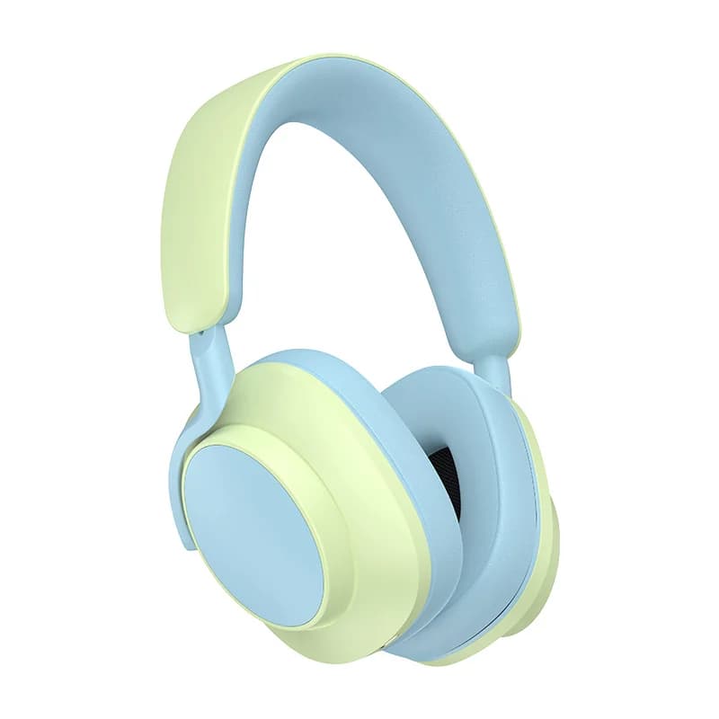 Casque sans fil supra-auriculaire Bluetooth avec micro, radio FM, Type-C