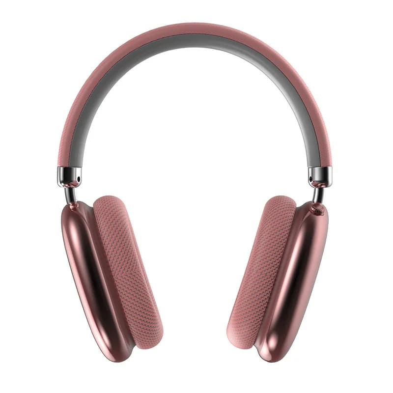 Casque Bluetooth Supra-auriculaire avec Molette, Radio FM et Longue Autonomie