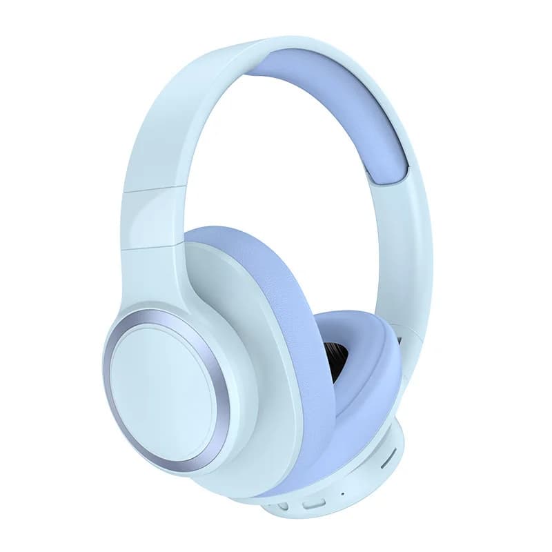 Casque Bluetooth sans fil supra-auriculaire longue autonomie pour le gaming
