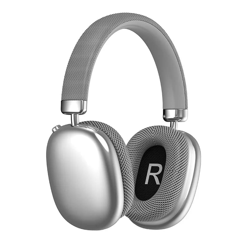 Casque Bluetooth Supra-auriculaire avec Molette, Radio FM et Longue Autonomie