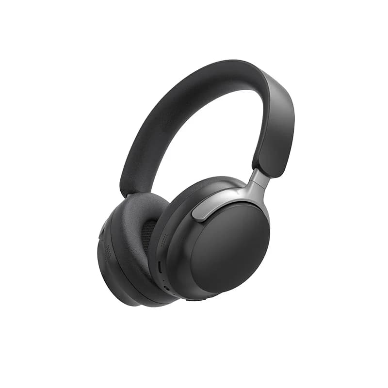 Casque sans fil Bluetooth supra-auriculaire avec charge Type-C et son stéréo