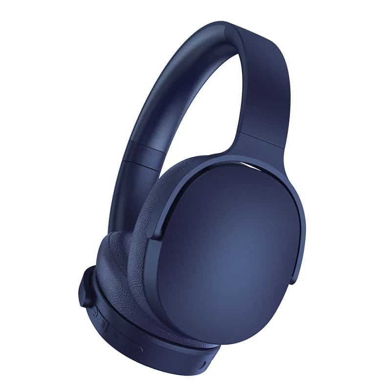 Casque sans fil supra-auriculaire avec réduction active du bruit et longue autonomie
