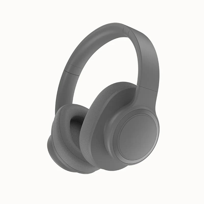 Casque Bluetooth supra-auriculaire avec réduction active du bruit et microphone