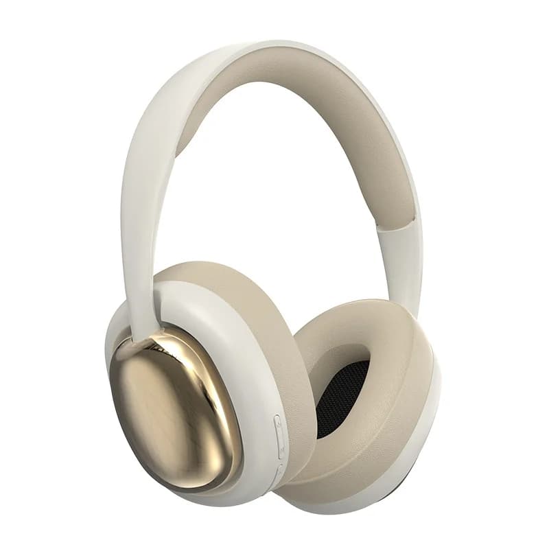 Casque Bluetooth sans fil supra-auriculaire avec radio FM et son stéréo