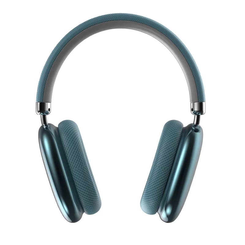 Casque Bluetooth Supra-auriculaire avec Molette, Radio FM et Longue Autonomie