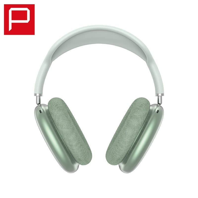 Casque sans fil Bluetooth supra-auriculaire avec basses profondes et charge Type-C