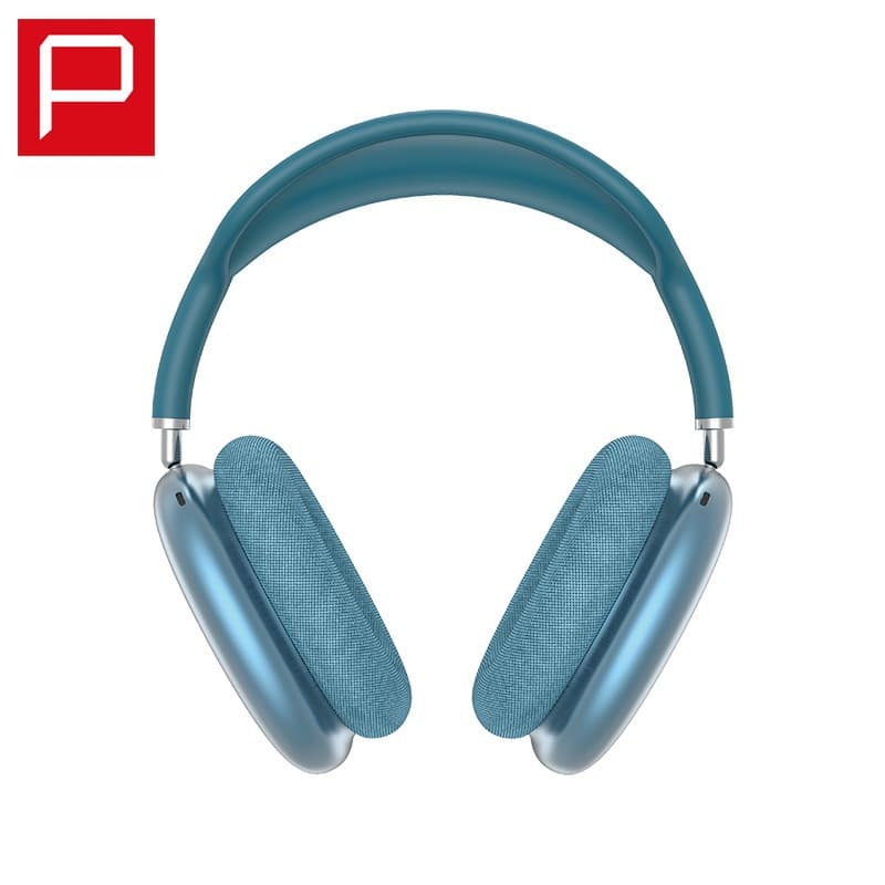 Casque sans fil Bluetooth supra-auriculaire avec basses profondes et charge Type-C